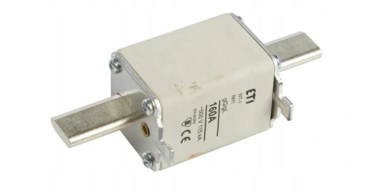 Wkładka bezpiecznikowa WT-1C\GG 160A 004113247 ETI