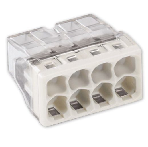 Szybkozłączka 8-torowa 8X(0,5-2.5MM2) 2273-208 WAGO