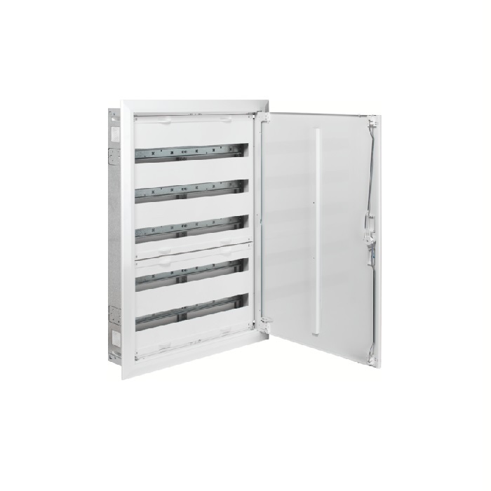 Rozdzielnica P/T 5X26 156M metalowa kompletna IIKL. IP30 FWU52M2 HAGER