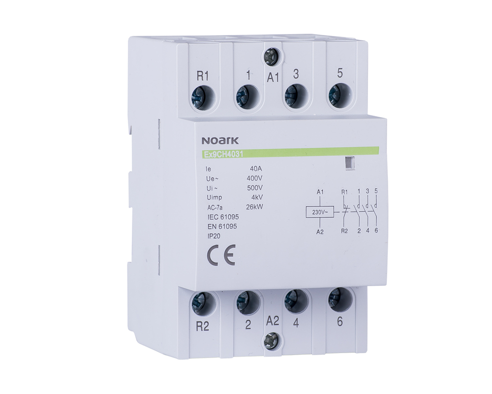 Stycznik modułowy Ex9CH40 4NO 230V 40A 3P 102420 NOARK