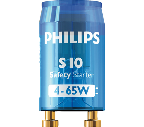 ZAPŁONNIK STARTER S10 4-65W 220-240V 928392220230 PHILIPS