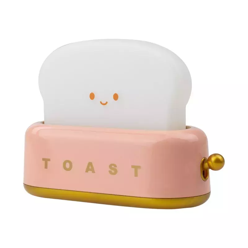 Lampka nocna LED toster różowy Mary's ME20721 ECO LIGHT