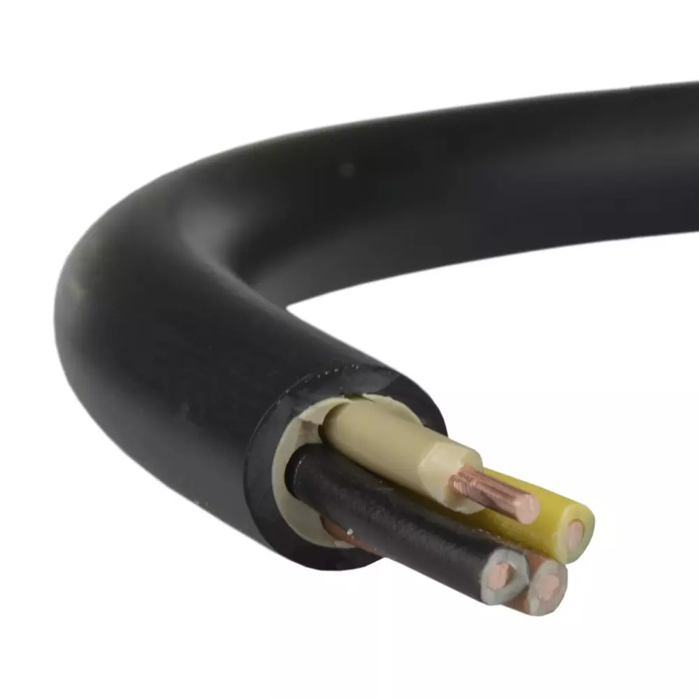 Kabel YKY 4X2,5 RE 0,6/1kV wykonanie  NYY-J Elpar