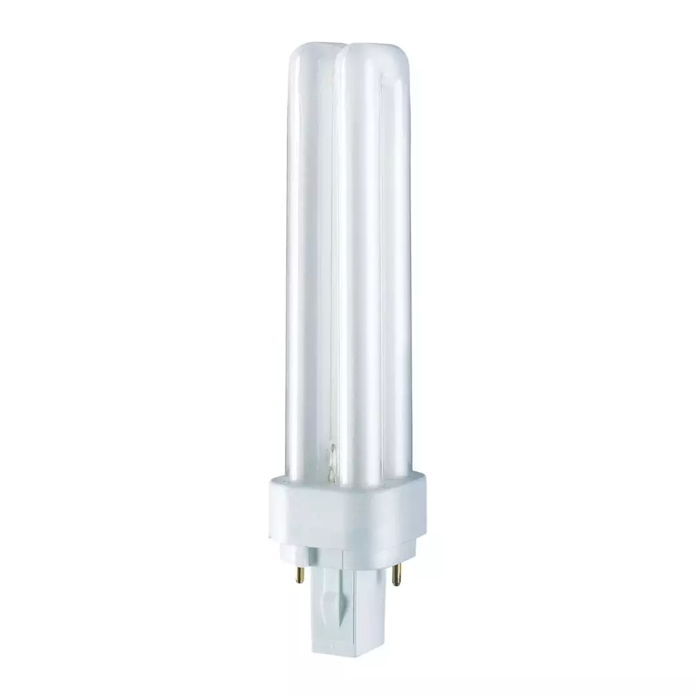 Świetlówka kompaktowa Dulux 18W/865 6500K 2-pinowa G24D-2 Osram
