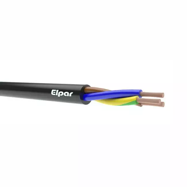Elpar przewód gumowy OW 3X2,5 300/500V H05RR-F na przedłużacz