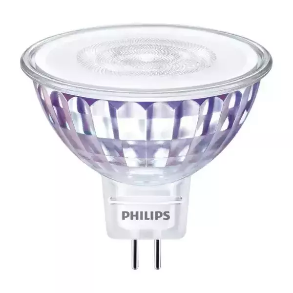 Żarówka LED 7W-50W GU5.3 12V NW 4000K MR16 36° 660LM Philips