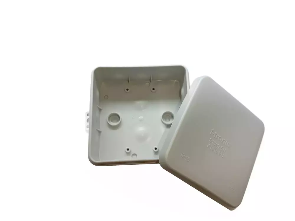  Puszka hermetyczna 85x85x37 IP65 szara E1300GR 7340480 F-Tronic