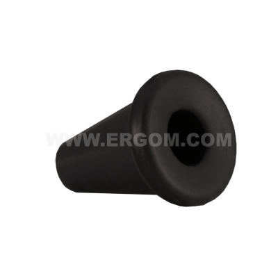 Dławik gumowy BDE11 6-8mm czarny IP30 E03DK-05010100101 Ergom