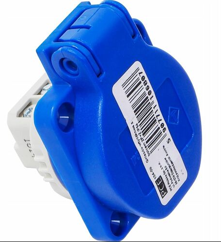 Gniazdo tablicowe 230V 16A IP54 104-0B PCE