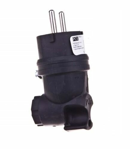 Wtyczka gumowa kątowa z uziemieniem 1X2P+Z 10/16A 230V IP44(pełna guma) UNI-SCHUKO TAURUS 05822-S PCE