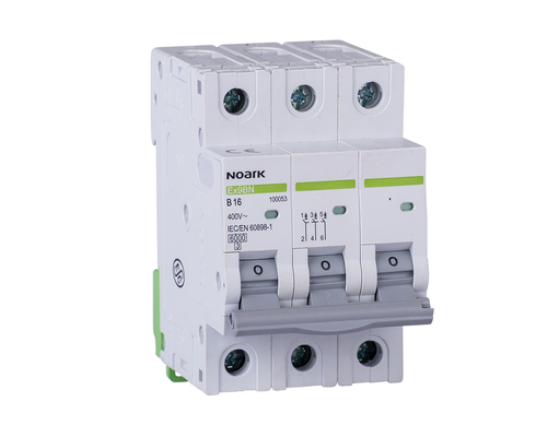 Wyłącznik nadprądowy 3P B 16A 6kA AC EX9BN 100053 Noark