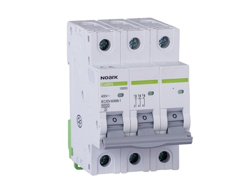 Wyłącznik nadprądowy 3P C 16A 6kA AC EX9BN 100143 NOARK