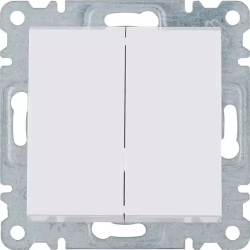 LUMINA 2 ŁĄCZNIK ŚWIECZNIKOWY BIAŁY WL0040 HAGER