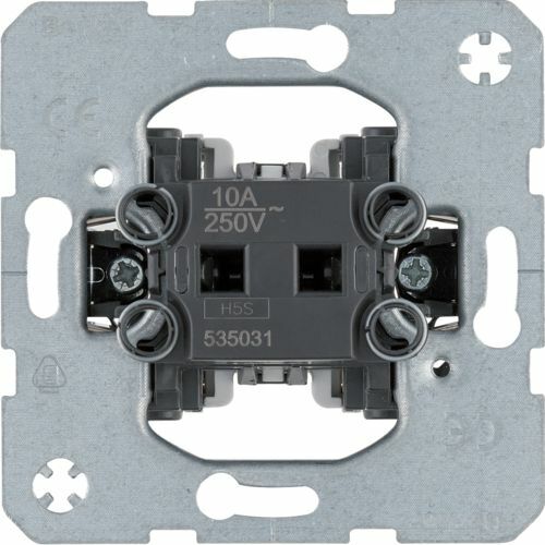Berker one.platform mechanizm łącznika 1-klawiszowego zwiernego 535031 Hager
