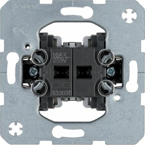 Berker one.platform mechanizm łącznika schodowego podwójnego 53303808 Hager