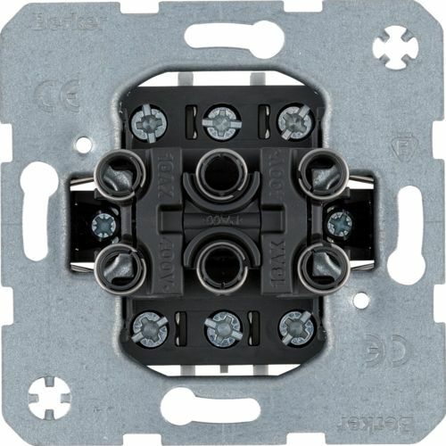 Łącznik 3-klawiszowy 3-krotny mechanizm 533023 HAGER