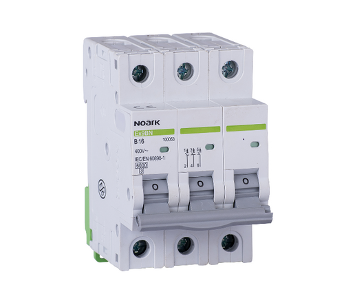 Wyłącznik nadprądowy 3P B 50A 6kA AC EX9BN 100058 NOARK