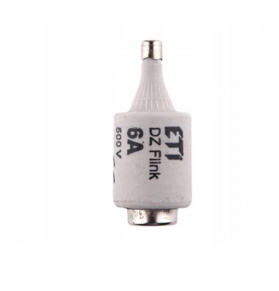 Wkładka topikowa DII BIWTS 6A/500V 002312103 ETI