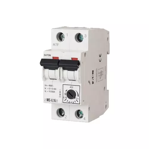 Wyłącznik silnikowy 2P 0 4-0 63A 0.18kW Z-MS-0.63\2 EATON