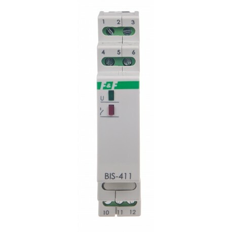 Przekaźnik bistabilny 230 V 1P 16A AC BIS-411 F&F