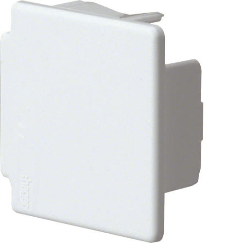 KOŃCÓWKA DO KORYT LF40X40mm BIAŁA LF4004069016 HAGER
