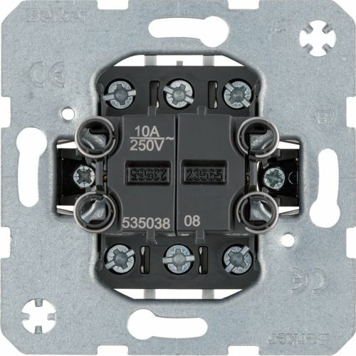 Berker One.Platform mechanizm łącznika zwiernego podwójnego 53503808 Hager