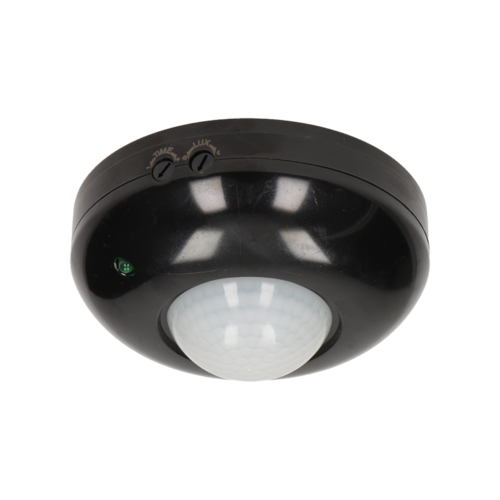 Czujnik ruchu 360st. IP20 1200W czarny ORNO