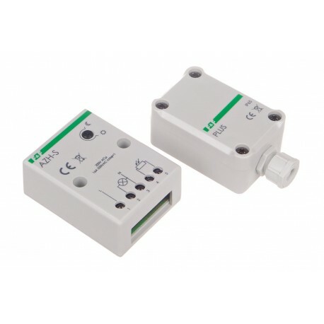 Automat zmierzchowy z sondą 230V 16A AZN-S PLUS F&F