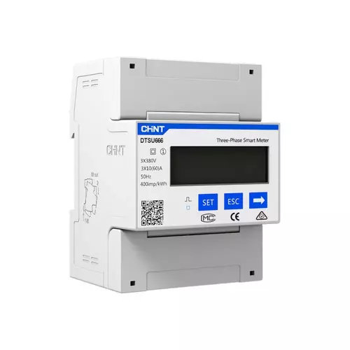 Licznik energii 3F 3P4W 100A RS485 TH35Huawei LCD DTSU666-H 250