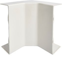 Kąt wewnętrzny 3D 50x160mm biały do kanału L43569010 HAGER