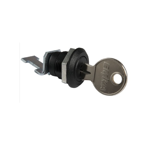 ZAMEK METALOWY Z KLUCZEM OD SKRZYNEK PHS 101571 NOARK