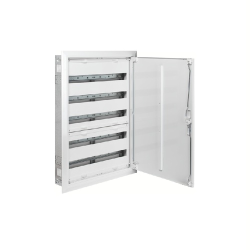 Rozdzielnica P/T 5X26 156M metalowa kompletna IIKL. IP30 FWU52M2 HAGER