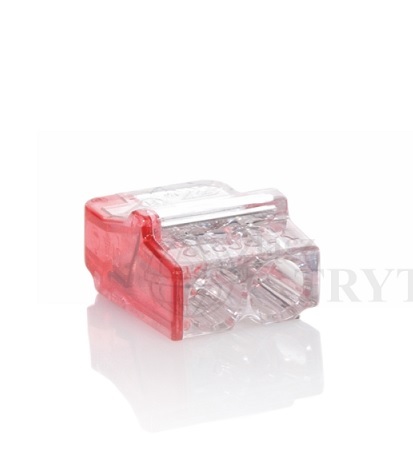 SZYBKOZŁĄCZKA 2-TOROWA 2X(1-2,5MM2) PC-2252 TRYTYT