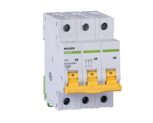 WYŁĄCZNIK NADPRĄDOWY 3P B 40A 10kA AC EX9BH 100327 NOARK