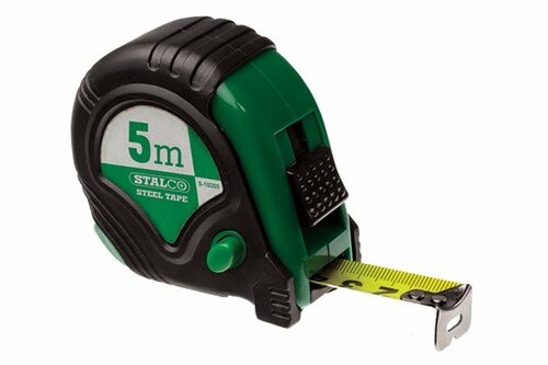 Metrówka miara zwijalna 5m X 19mm S-10205 STALCO
