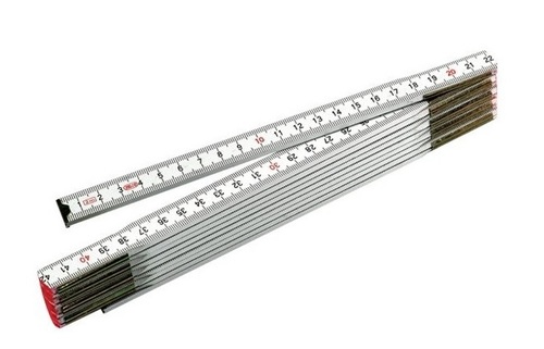 Metr miara składana drewniana 1m s-10321 STALCO