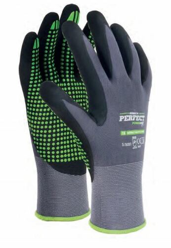 Rękawice nylonowe Nitrile Flex PVC 7 S-76316 STALCO