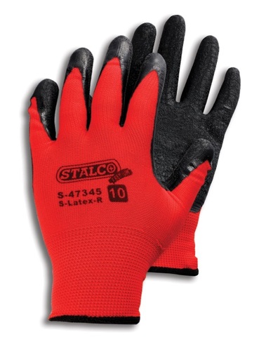 Rękawice poliestrowe robocze 6 S-Latex S-47277 STALCO