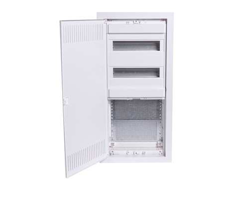 SKRZYNKA P/T 3X12 MULTIMEDIALNA HYBRYDOWA + 2 RZĘDY PŁYTA MONTAŻOWA PMF-C 60-3 110714 NOARK