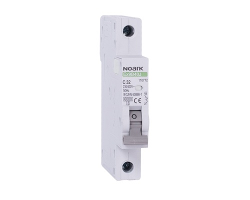 WYŁĄCZNIK NADPRĄDOWY SLIM 1P B 16A 6kA AC EX9B40J 110724 NOARK