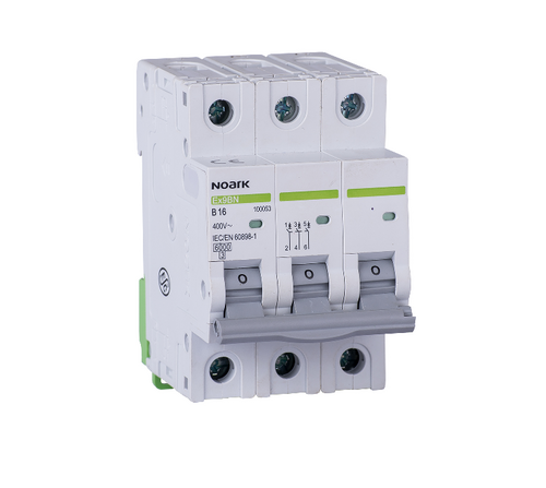 WYŁĄCZNIK NADPRĄDOWY 3P B 40A 6kA AC EX9BN 100057 NOARK