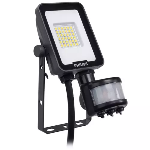 NAŚWIETLACZ HALOGEN LED Z CZUJNIKIEM RUCHU 10W NW 4000K IP65 1200LM BVP164 911401883783 PHILIPS