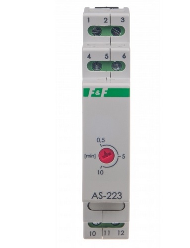 Automat schodowy AS-223 z funkcją przeciwblokady AS-223 F&F