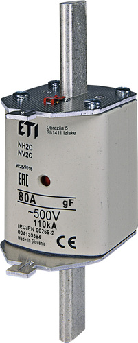 Wkładka mocy WT-2C\GF 80A 004139394 ETI