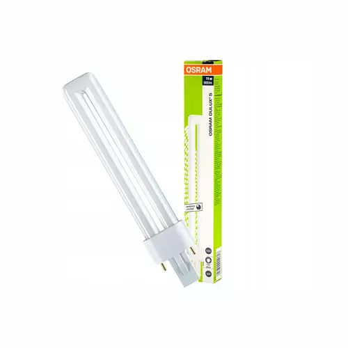 Świetlówka kompaktowa S 11W\21-840 G23 2-pinowa DULUX S OSRAM