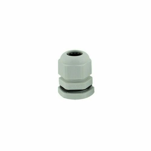 DŁAWIK IZOLACYJNY PG-16 SZARY + NAKRĘTKA 8,5-14MM IP68 B.10.00016 ELPROMET
