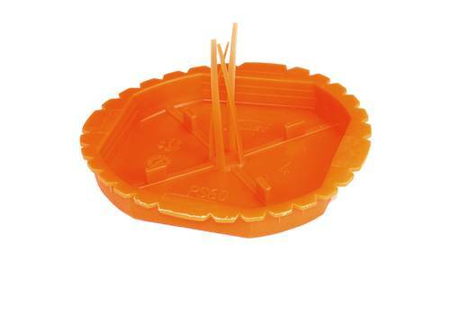 DEKIEL DO PUSZKI FI60 POMARAŃCZOWY PS60 SIMET