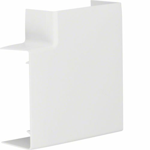KĄT PŁASKI DO KANAŁU 40x90mm BIAŁY LFF4009059016 HAGER