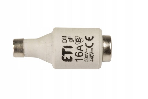 Wkładka topikowa DII BIWTS 16A/500V 002312105 ETI