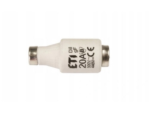 Wkładka topikowa DII BIWTS 20A/500V 002312106 ETI